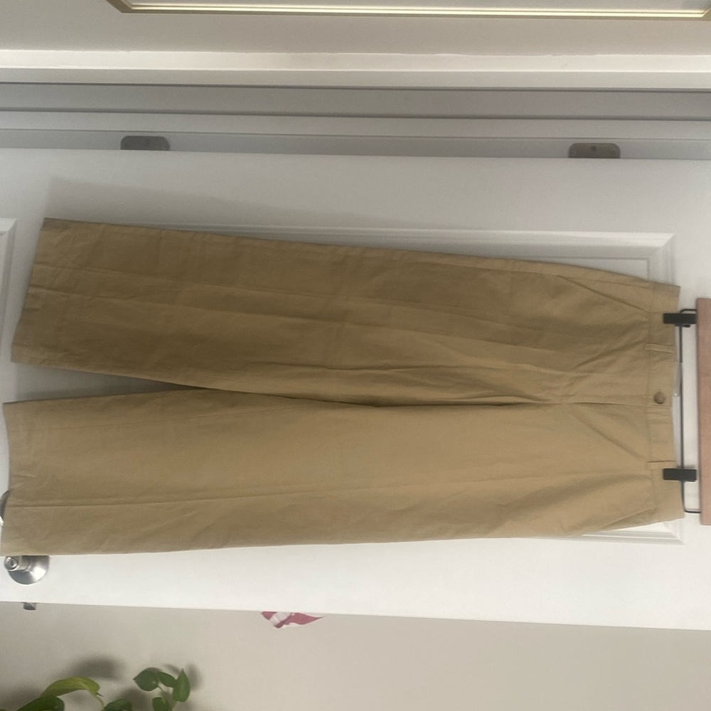 Brand new wide leg jcrew pants